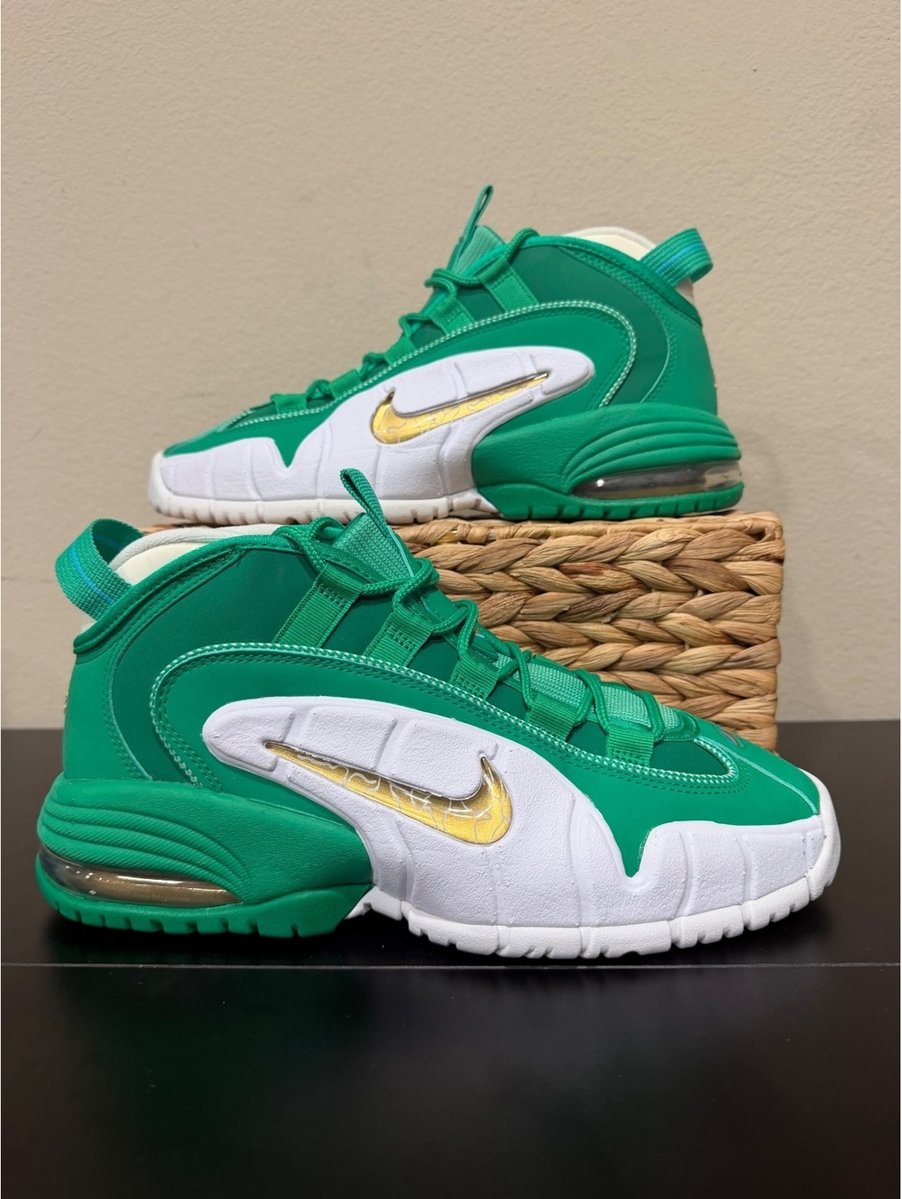 Size 9 - Nike Air Max Penny 1 “Stadium Green”